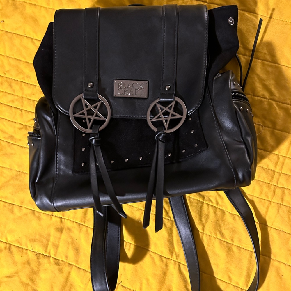 BlackCraft Cult messenger backpack